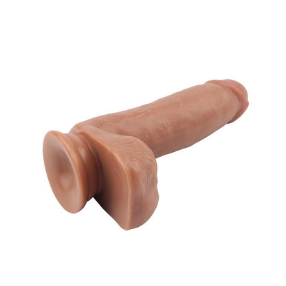 CHISA - DILDO DUAL DENSITY FASHION DUDE 17 X 3.6 CM BRONCEADO