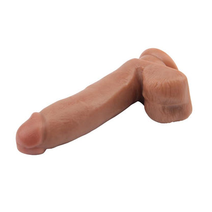 CHISA - DILDO DUAL DENSITY FASHION DUDE 17 X 3.6 CM BRONCEADO