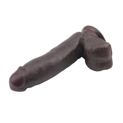 CHISA - DILDO DUAL DENSITY FASHION DUDE 17 X 3.6 CM MARRON