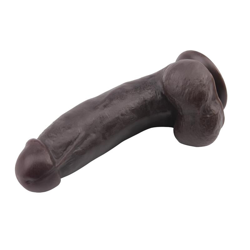 CHISA - DILDO DUAL DENSITY FASHION DUDE 17.2 X 4.1 CM MARRON
