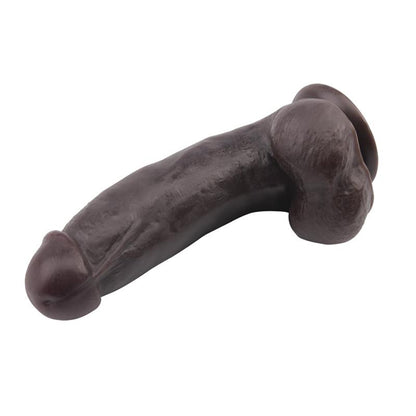 CHISA - DILDO DUAL DENSITY FASHION DUDE 17.2 X 4.1 CM MARRON