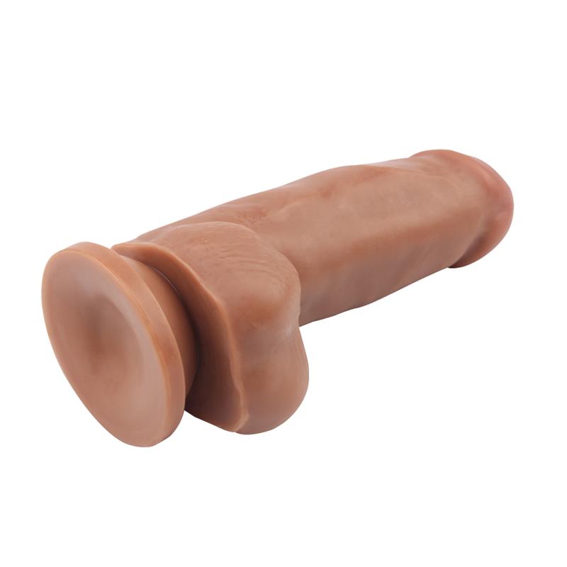 CHISA - DILDO DUAL DENSITY FASHION DUDE 17.5 X 4.9 CM BRONCEADO