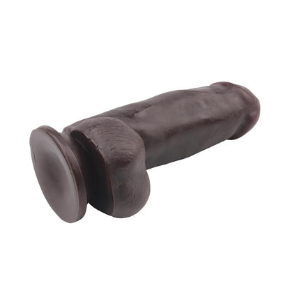 CHISA - DILDO DUAL DENSITY FASHION DUDE 17.5 X 4.9 CM MARRON