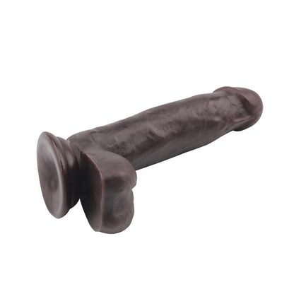 CHISA - DILDO DUAL DENSITY FASHION DUDE 17.8 X 4 CM MARRON