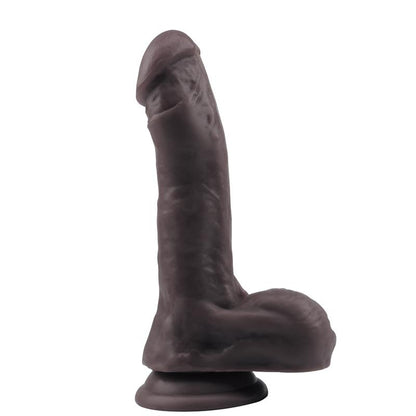 CHISA - DILDO DUAL DENSITY FASHION DUDE 20.5 X 4.5 CM MARRON
