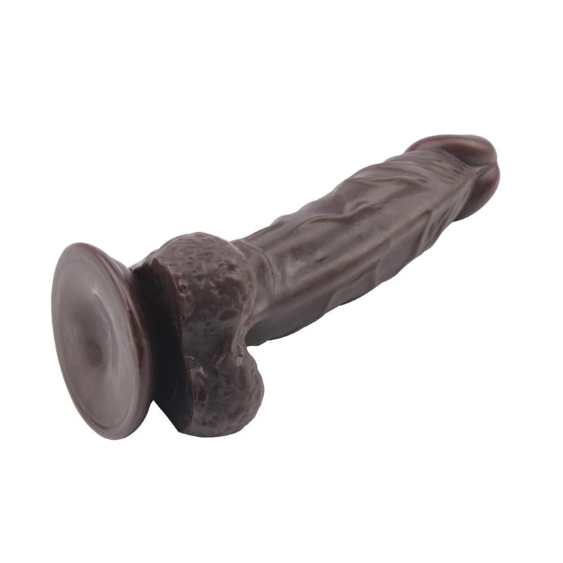 CHISA - DILDO DUAL DENSITY FASHION DUDE 21 X 4.1 CM MARRON