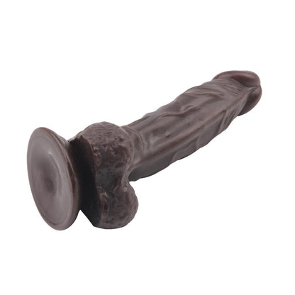 CHISA - DILDO DUAL DENSITY FASHION DUDE 21 X 4.1 CM MARRON