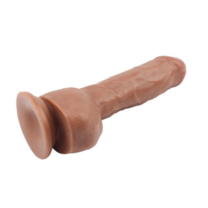 CHISA - DILDO DUAL DENSITY FASHION DUDE 23 X 4.3 CM BRONCEADO