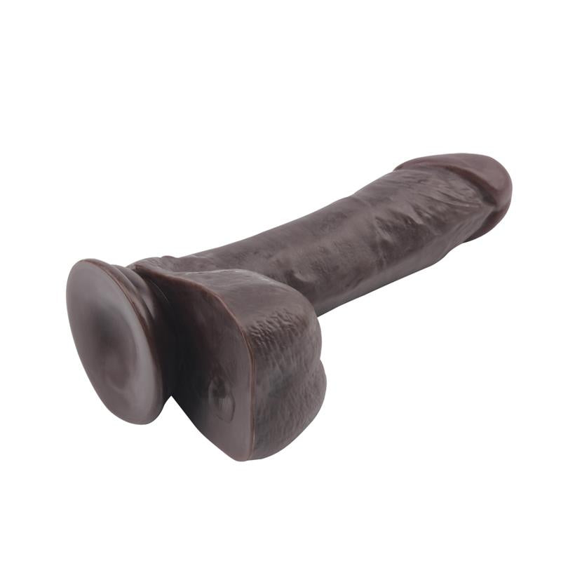 CHISA - DILDO DUAL DENSITY FASHION DUDE 7.9 MARRON