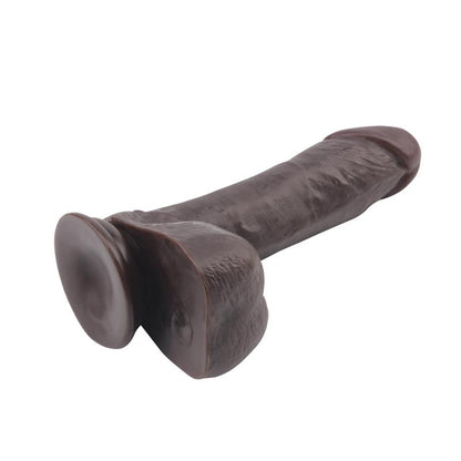 CHISA - DILDO DUAL DENSITY FASHION DUDE 7.9 MARRON