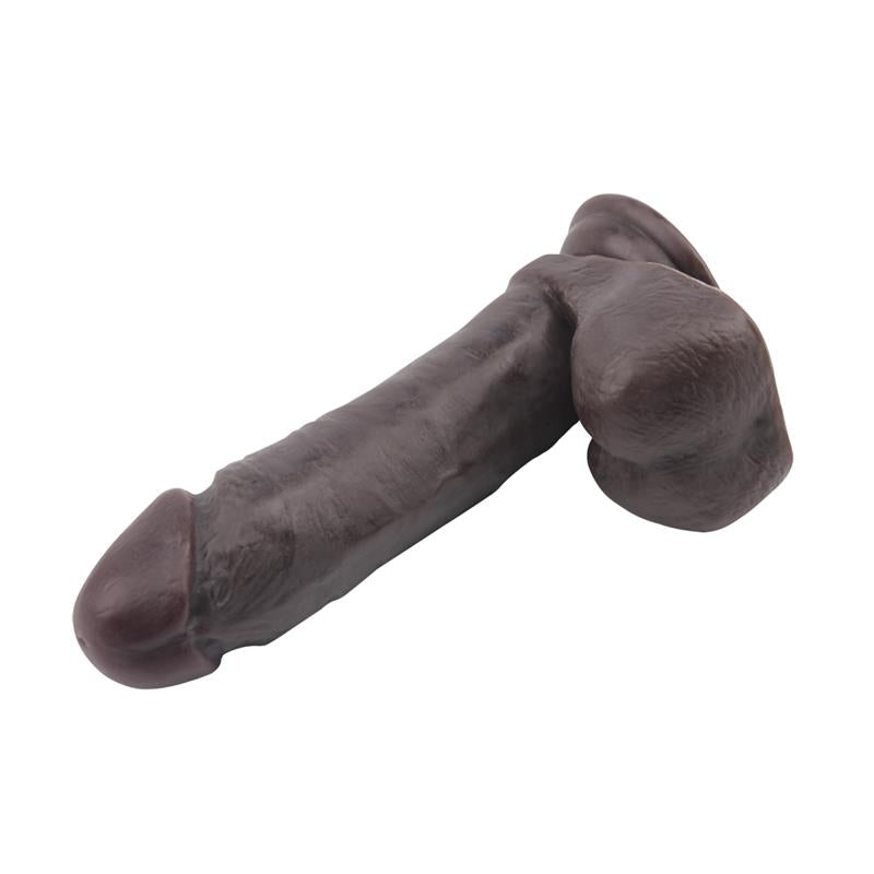 CHISA - DILDO DUAL DENSITY FASHION DUDE 7.9 MARRON