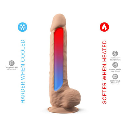 SILEXD - DILDO DUAL DENSITY MOD. 1 - 10
