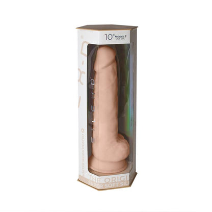 SILEXD - DILDO DUPLA DENSIDADE MOD. 1 - 10