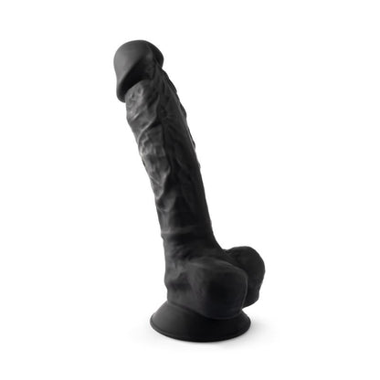 SILEXD - DILDO DUAL DENSITY MOD. 1 - 8 NEGRO