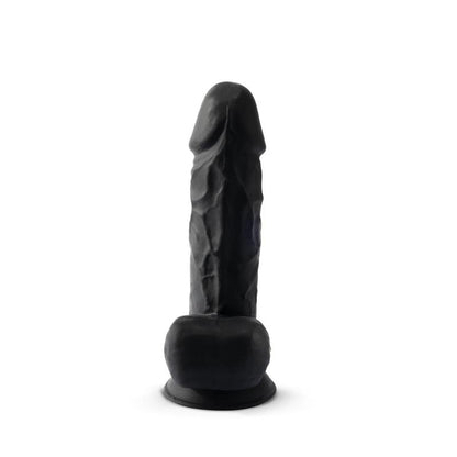 SILEXD - DILDO DUAL DENSITY MOD. 1 - 8.5 NEGRO