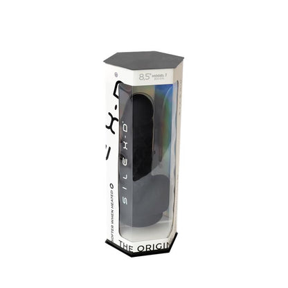 SILEXD - DILDO DUAL DENSITY MOD. 1 - 8.5 NEGRO