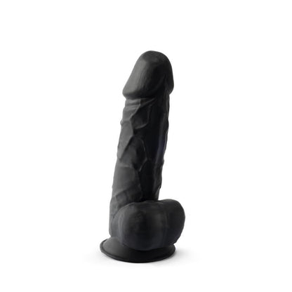 SILEXD - DILDO DUAL DENSITY MOD. 1 - 8.5 NEGRO