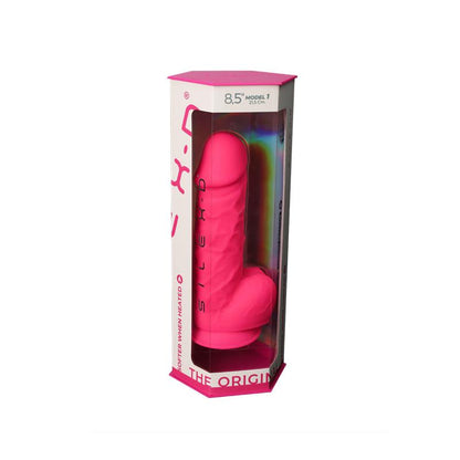 SILEXD - DILDO DUAL DENSITY MOD. 1 - 8.5 ROSA