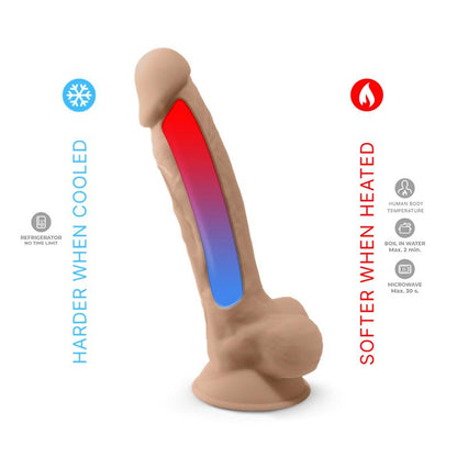 SILEXD - DILDO DUAL DENSITY MOD. 1 - 8