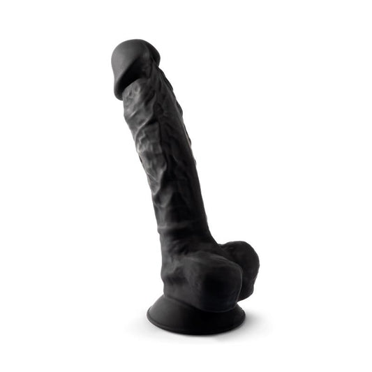 SILEXD - DILDO DUAL DENSITY MOD. 1 - 9 NEGRO