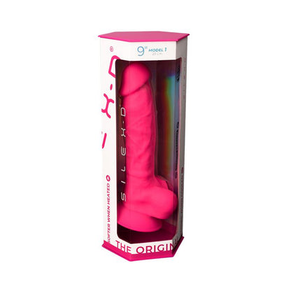 SILEXD - DILDO DUAL DENSITY MOD. 1 - 9 ROSA