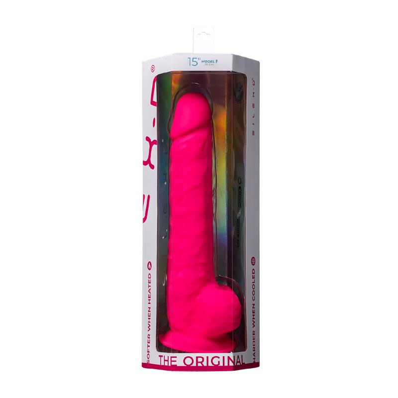 SILEXD - DILDO DUAL DENSITY MOD 15