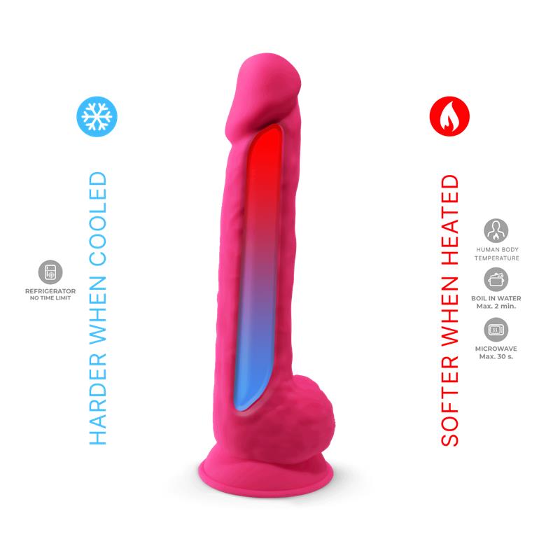 SILEXD - DILDO DUAL DENSITY MOD 15