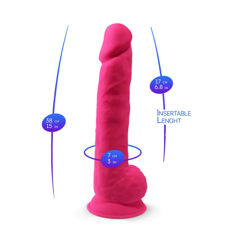 SILEXD - DILDO DUAL DENSITY MOD 15