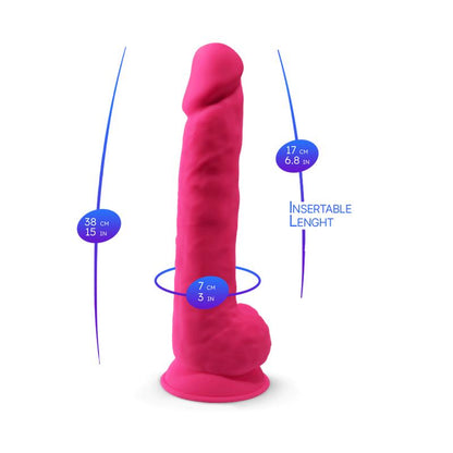 SILEXD - DILDO DUAL DENSITY MOD 15
