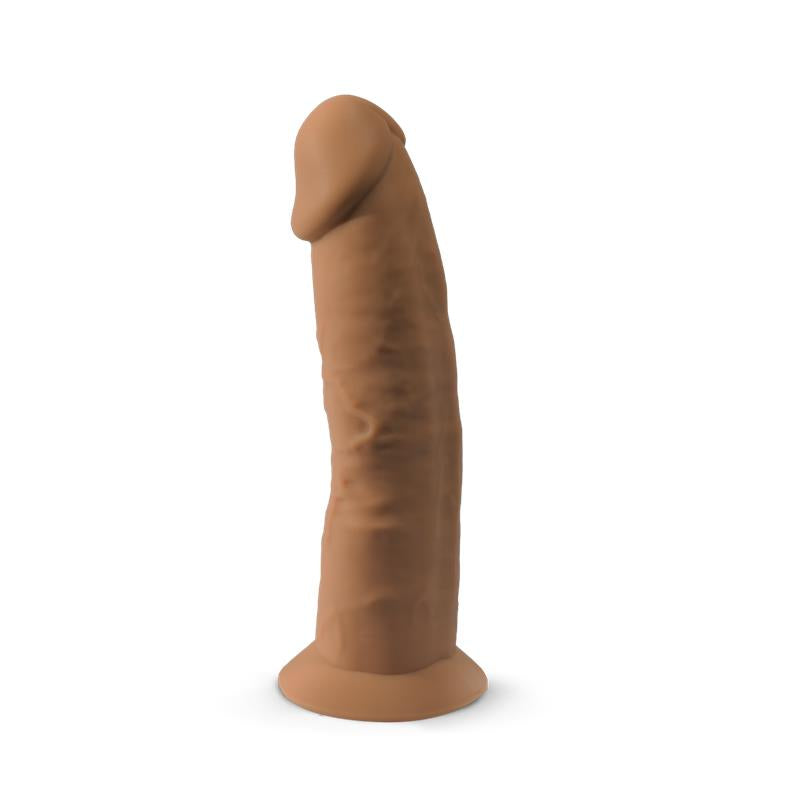 SILEXD - DILDO DUAL DENSITY MOD. 2 - 7.5 CARAMEL