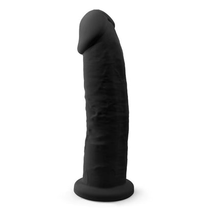 SILEXD - DILDO DUAL DENSITY MOD. 2 - 9 NEGRO