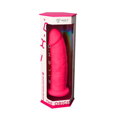 SILEXD - DILDO DUAL DENSITY MOD. 2 - 9 ROSA