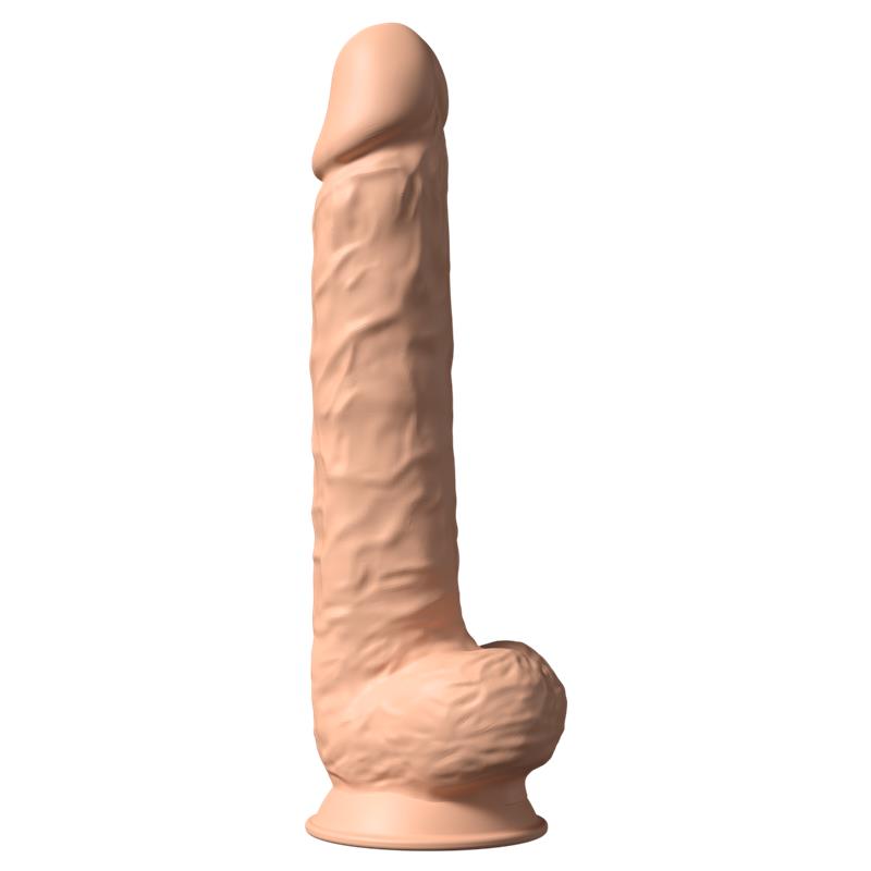 SILEXD - DILDO DUAL DENSITY MODEL 1 15 NATURAL