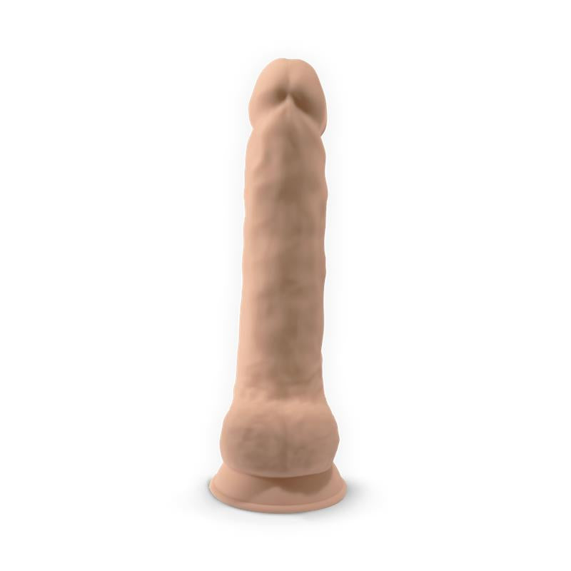 SILEXD - DILDO DUAL DENSITY MODEL 1 15 NATURAL