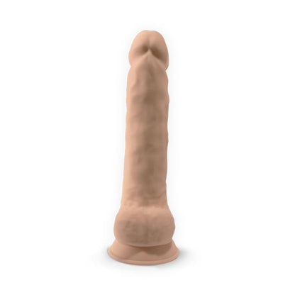 SILEXD - DILDO DUAL DENSITY MODEL 1 15 NATURAL