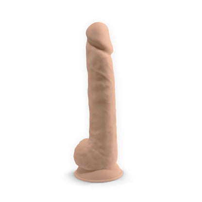 SILEXD - DILDO DUAL DENSITY MODEL 1 15 NATURAL