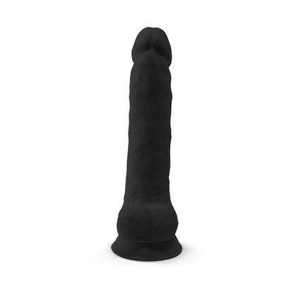 SILEXD - DILDO DUAL DENSITY MODEL 1 15 NEGRO