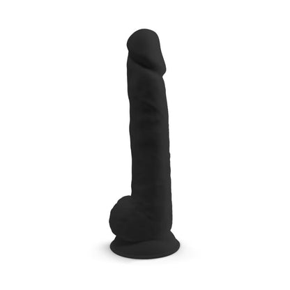 SILEXD - DILDO DUAL DENSITY MODEL 1 15 NEGRO