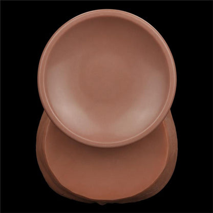 LOVETOY - DILDO DUAL DENSITY PIEL DESLIZANTE RETRACTIL 14