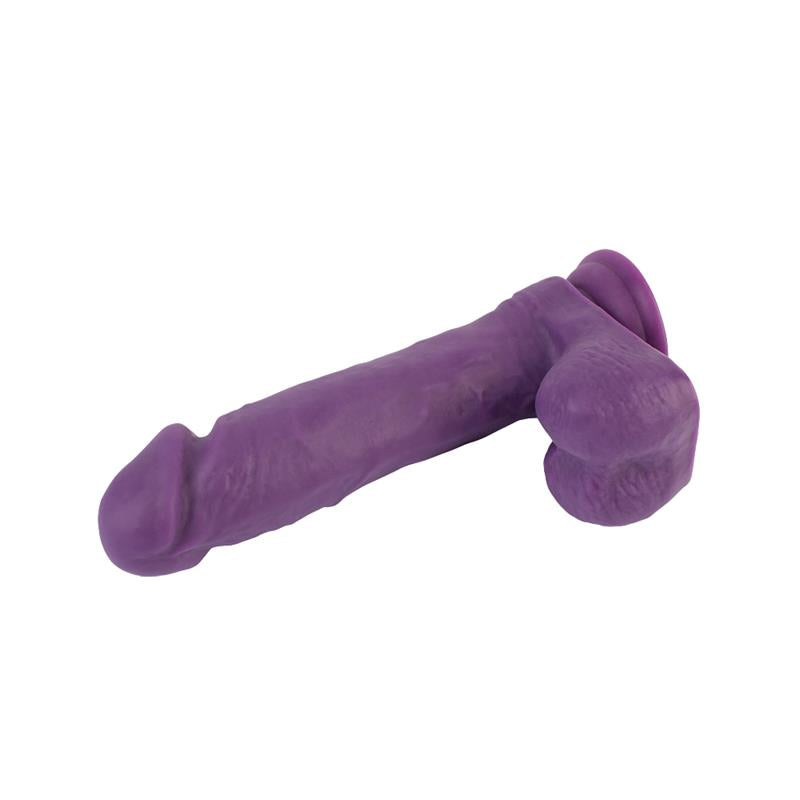 CHISA - DILDO DUAL DENSITY PURPLE 8.2