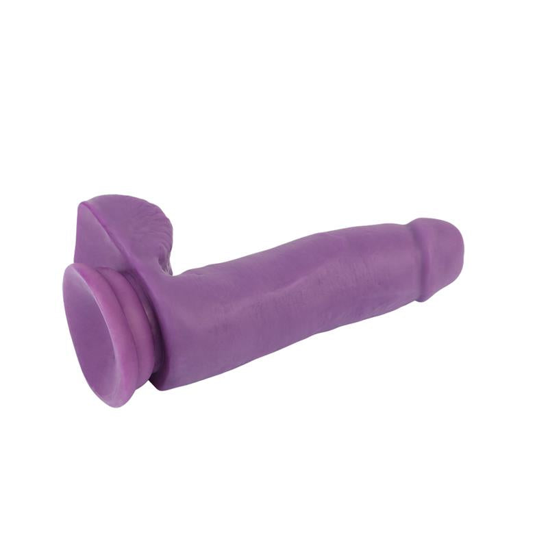 CHISA - DILDO DUAL DENSITY PURPURA 6.7