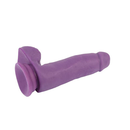 CHISA - DILDO DUAL DENSITY PURPURA 6.7