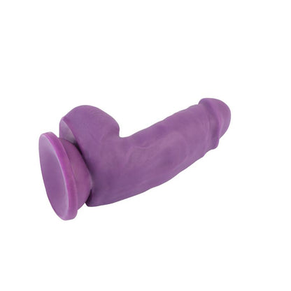 CHISA - DILDO DUAL DENSITY  PURPURA 6.9