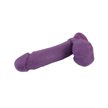 CHISA - DILDO DUAL DENSITY PURPURA 7.6
