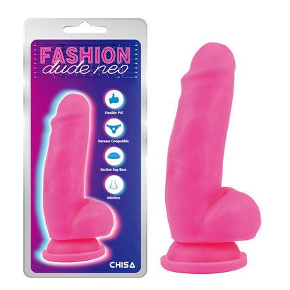 CHISA - DILDO DUAL DENSITY ROSA 6.9