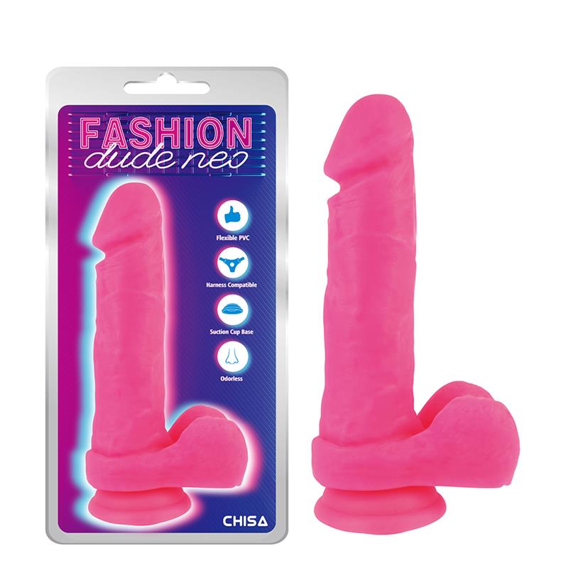 CHISA - DILDO DUAL DENSITY ROSA 8.2