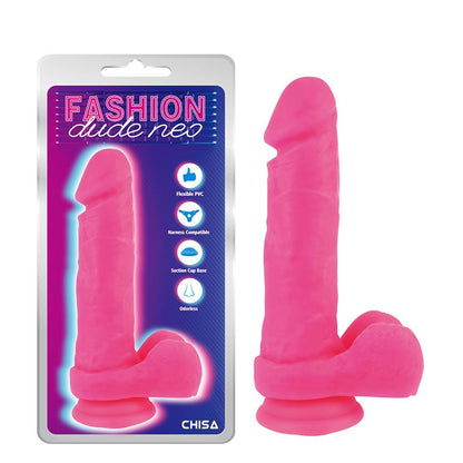 CHISA - DILDO DUAL DENSITY ROSA 8.2