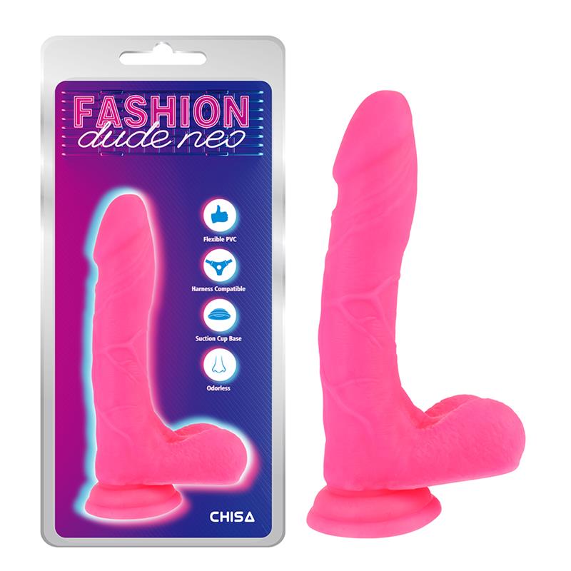 CHISA - DILDO DUAL DENSITY ROSA 8