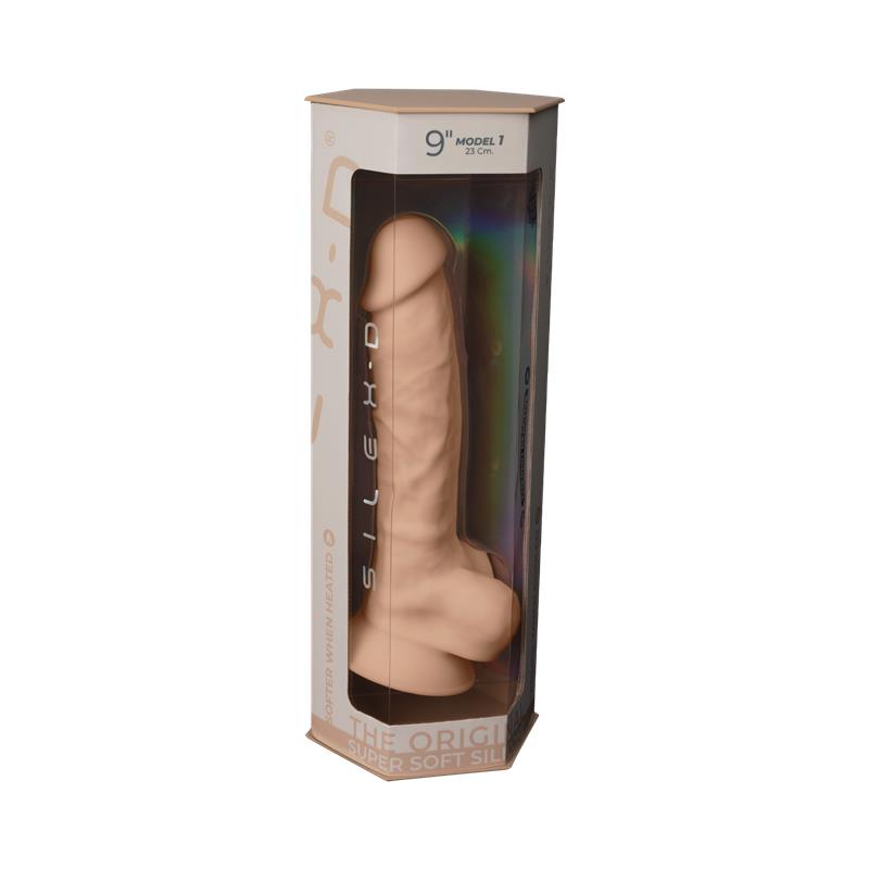 SILEXD - DILDO DUAL DENSITY SILICONE MOD. 1 - 9
