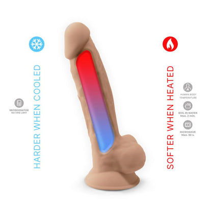 SILEXD - DILDO DUAL DENSITY SILICONE MOD. 1 - 9